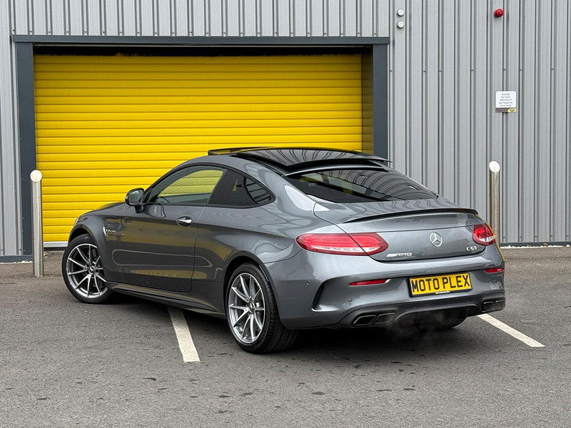 Mercedes-Benz C Class 4.0 C63 V8 BiTurbo AMG (Premium) SpdS MCT Euro 6 (s/s) 2dr 2dr Automatic 2025