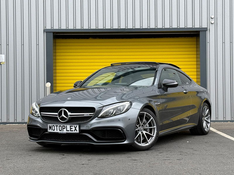Mercedes-Benz C Class 4.0 C63 V8 BiTurbo AMG (Premium) SpdS MCT Euro 6 (s/s) 2dr 2dr Automatic 2025