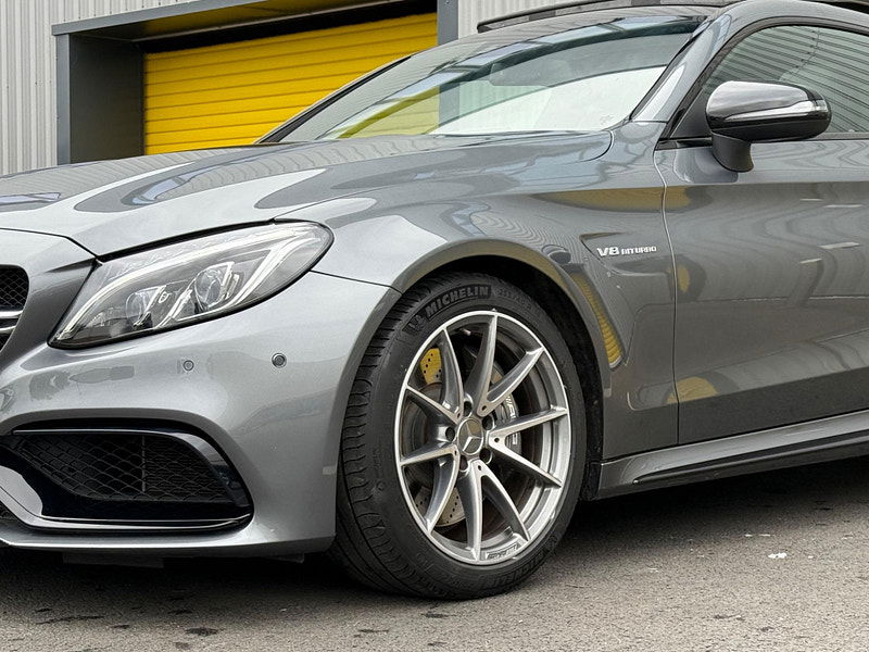 Mercedes-Benz C Class 4.0 C63 V8 BiTurbo AMG (Premium) SpdS MCT Euro 6 (s/s) 2dr 2dr Automatic 2025