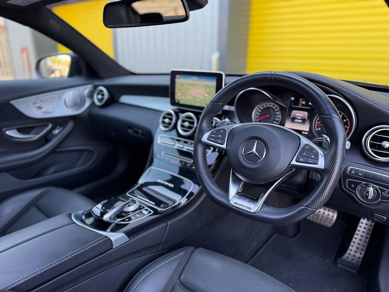 Mercedes-Benz C Class 4.0 C63 V8 BiTurbo AMG (Premium) SpdS MCT Euro 6 (s/s) 2dr 2dr Automatic 2025