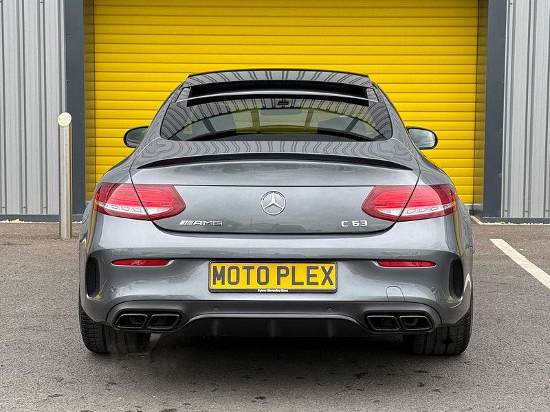 Mercedes-Benz C Class 4.0 C63 V8 BiTurbo AMG (Premium) SpdS MCT Euro 6 (s/s) 2dr 2dr Automatic 2025