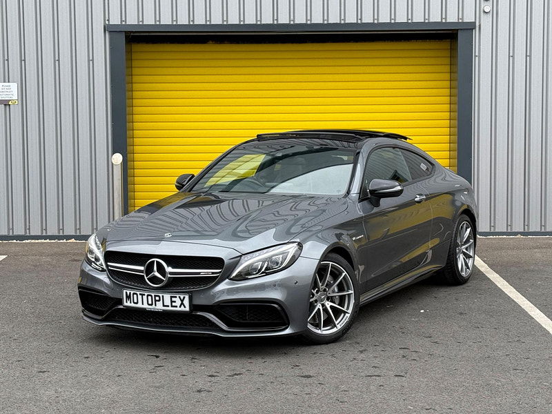 Mercedes-Benz C Class 4.0 C63 V8 BiTurbo AMG (Premium) SpdS MCT Euro 6 (s/s) 2dr 2dr Automatic 2025