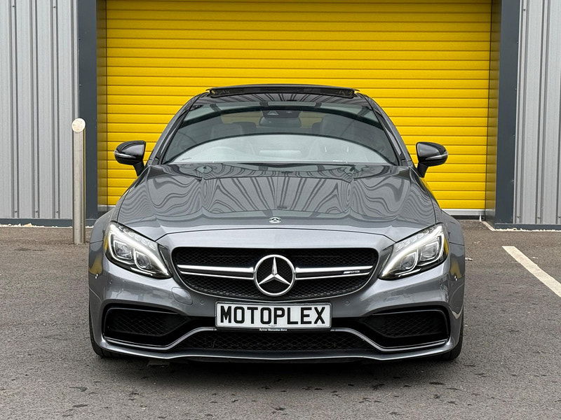 Mercedes-Benz C Class 4.0 C63 V8 BiTurbo AMG (Premium) SpdS MCT Euro 6 (s/s) 2dr 2dr Automatic 2025