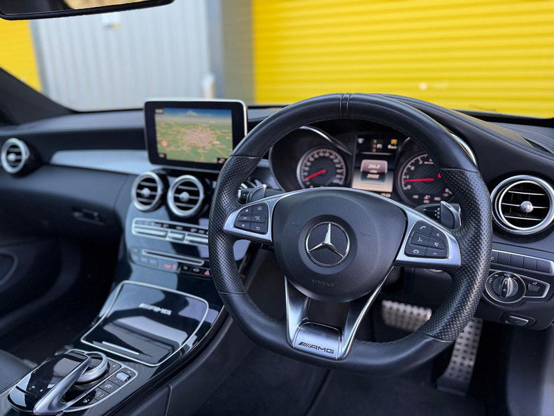 Mercedes-Benz C Class 4.0 C63 V8 BiTurbo AMG (Premium) SpdS MCT Euro 6 (s/s) 2dr 2dr Automatic 2025