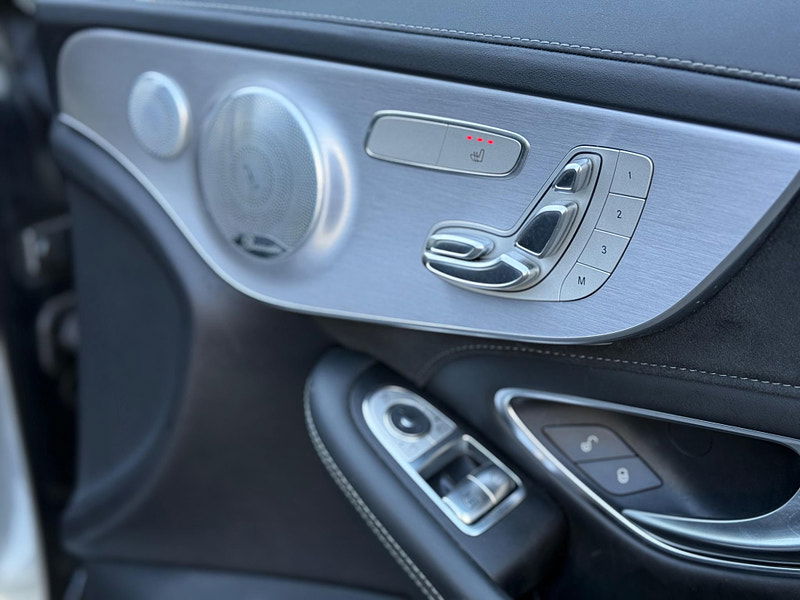 Mercedes-Benz C Class 4.0 C63 V8 BiTurbo AMG (Premium) SpdS MCT Euro 6 (s/s) 2dr 2dr Automatic 2025