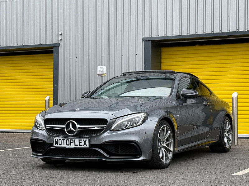 Mercedes-Benz C Class 4.0 C63 V8 BiTurbo AMG (Premium) SpdS MCT Euro 6 (s/s) 2dr 2dr Automatic 2025