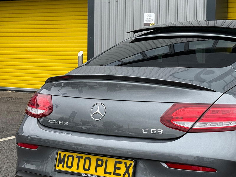 Mercedes-Benz C Class 4.0 C63 V8 BiTurbo AMG (Premium) SpdS MCT Euro 6 (s/s) 2dr 2dr Automatic 2025