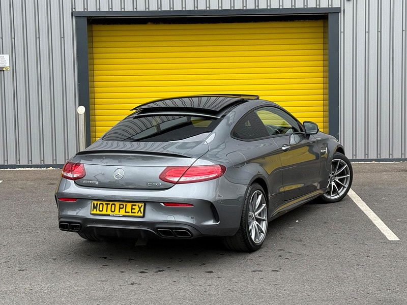 Mercedes-Benz C Class 4.0 C63 V8 BiTurbo AMG (Premium) SpdS MCT Euro 6 (s/s) 2dr 2dr Automatic 2025