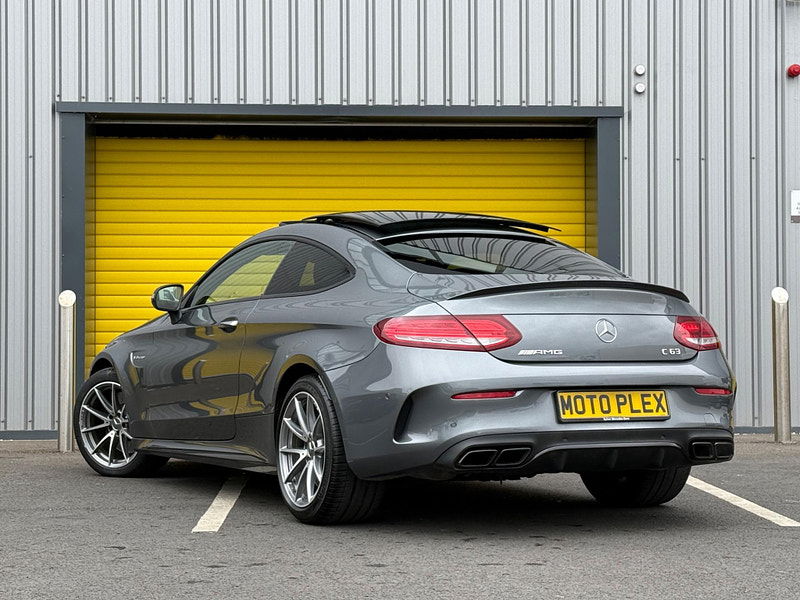 Mercedes-Benz C Class 4.0 C63 V8 BiTurbo AMG (Premium) SpdS MCT Euro 6 (s/s) 2dr 2dr Automatic 2025