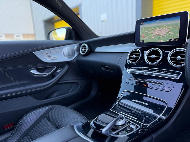 Mercedes-Benz C Class 4.0 C63 V8 BiTurbo AMG (Premium) SpdS MCT Euro 6 (s/s) 2dr 2dr Automatic 2025