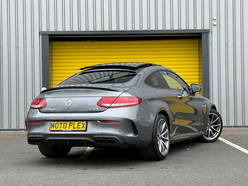 Mercedes-Benz C Class 4.0 C63 V8 BiTurbo AMG (Premium) SpdS MCT Euro 6 (s/s) 2dr 2dr Automatic 2025