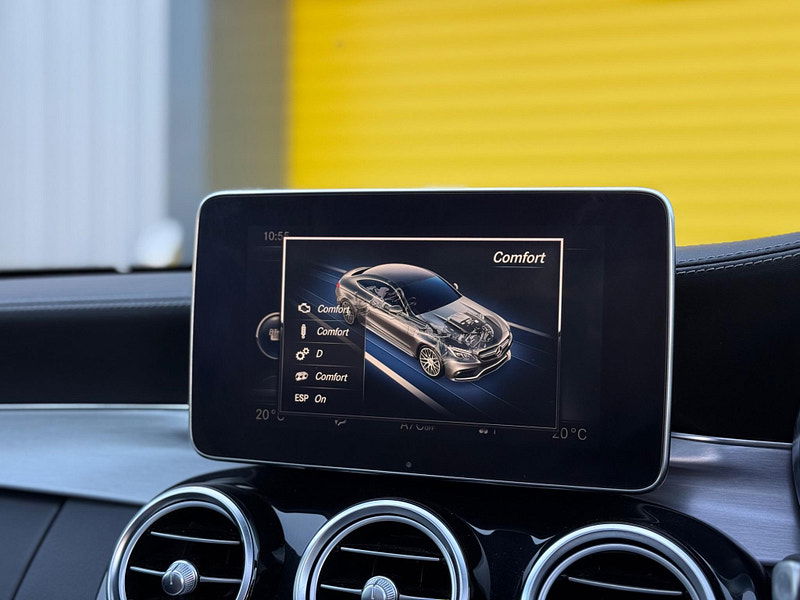 Mercedes-Benz C Class 4.0 C63 V8 BiTurbo AMG (Premium) SpdS MCT Euro 6 (s/s) 2dr 2dr Automatic 2025