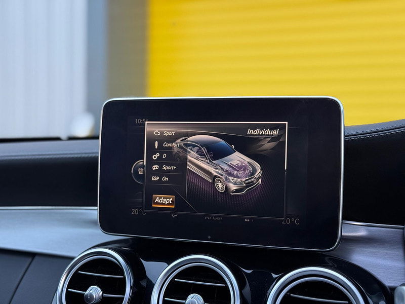 Mercedes-Benz C Class 4.0 C63 V8 BiTurbo AMG (Premium) SpdS MCT Euro 6 (s/s) 2dr 2dr Automatic 2025