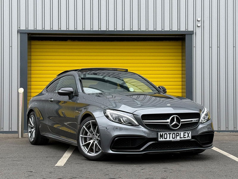 Mercedes-Benz C Class 4.0 C63 V8 BiTurbo AMG (Premium) SpdS MCT Euro 6 (s/s) 2dr 2dr Automatic 2025