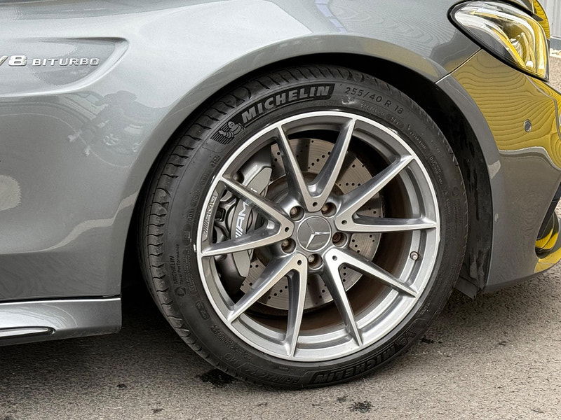 Mercedes-Benz C Class 4.0 C63 V8 BiTurbo AMG (Premium) SpdS MCT Euro 6 (s/s) 2dr 2dr Automatic 2025