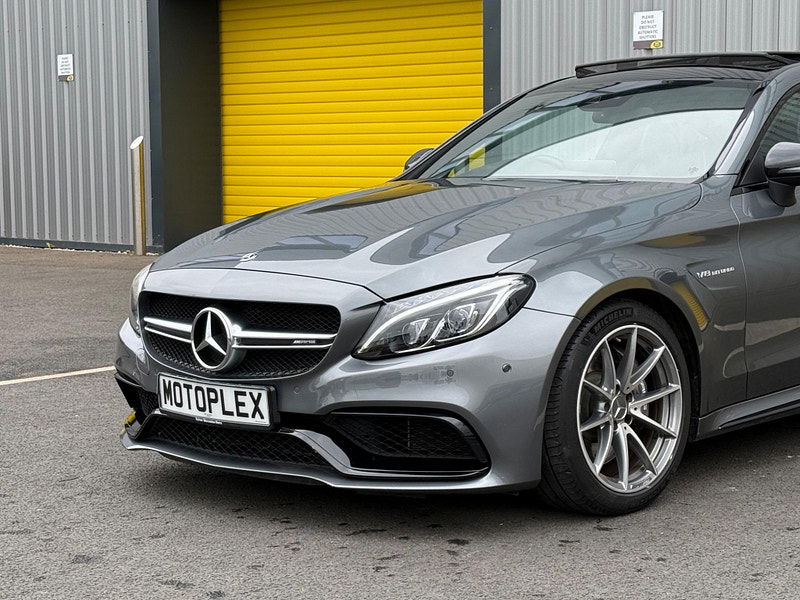 Mercedes-Benz C Class 4.0 C63 V8 BiTurbo AMG (Premium) SpdS MCT Euro 6 (s/s) 2dr 2dr Automatic 2025