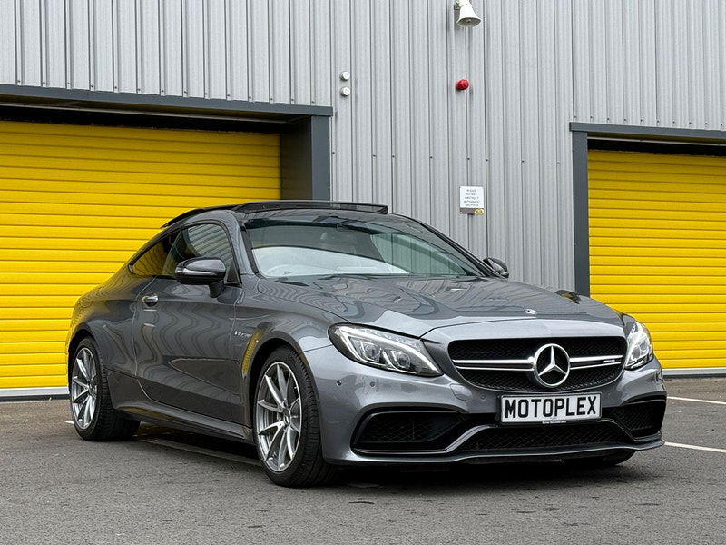 Mercedes-Benz C Class 4.0 C63 V8 BiTurbo AMG (Premium) SpdS MCT Euro 6 (s/s) 2dr 2dr Automatic 2025