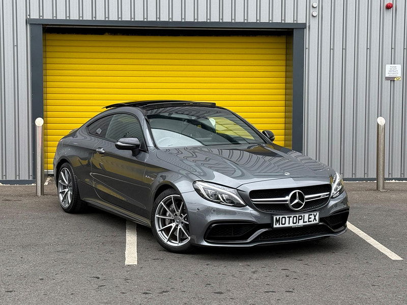 Mercedes-Benz C Class 4.0 C63 V8 BiTurbo AMG (Premium) SpdS MCT Euro 6 (s/s) 2dr 2dr Automatic 2025