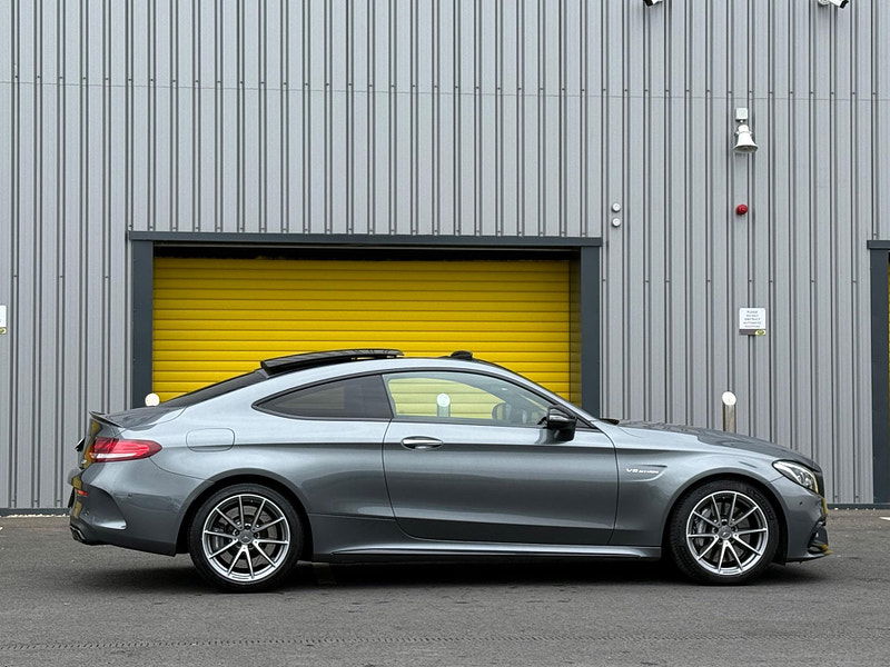 Mercedes-Benz C Class 4.0 C63 V8 BiTurbo AMG (Premium) SpdS MCT Euro 6 (s/s) 2dr 2dr Automatic 2025
