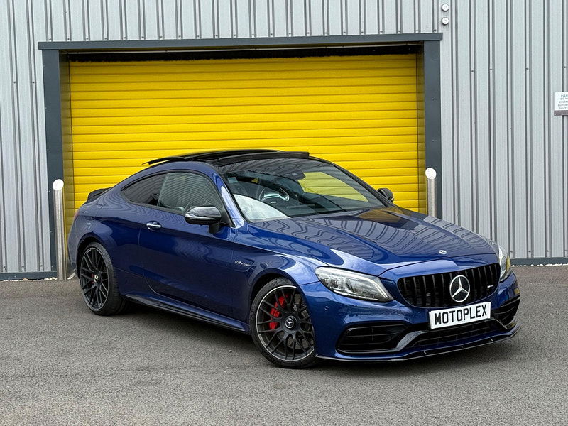Mercedes-Benz C Class 4.0 C63 V8 BiTurbo AMG S (Premium Plus) SpdS MCT Euro 6 (s/s) 2dr 2dr Automatic 2025