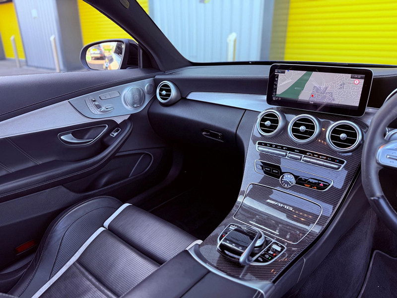 Mercedes-Benz C Class 4.0 C63 V8 BiTurbo AMG S (Premium Plus) SpdS MCT Euro 6 (s/s) 2dr 2dr Automatic 2025