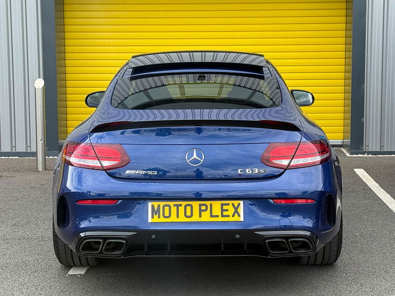 Mercedes-Benz C Class 4.0 C63 V8 BiTurbo AMG S (Premium Plus) SpdS MCT Euro 6 (s/s) 2dr 2dr Automatic 2025