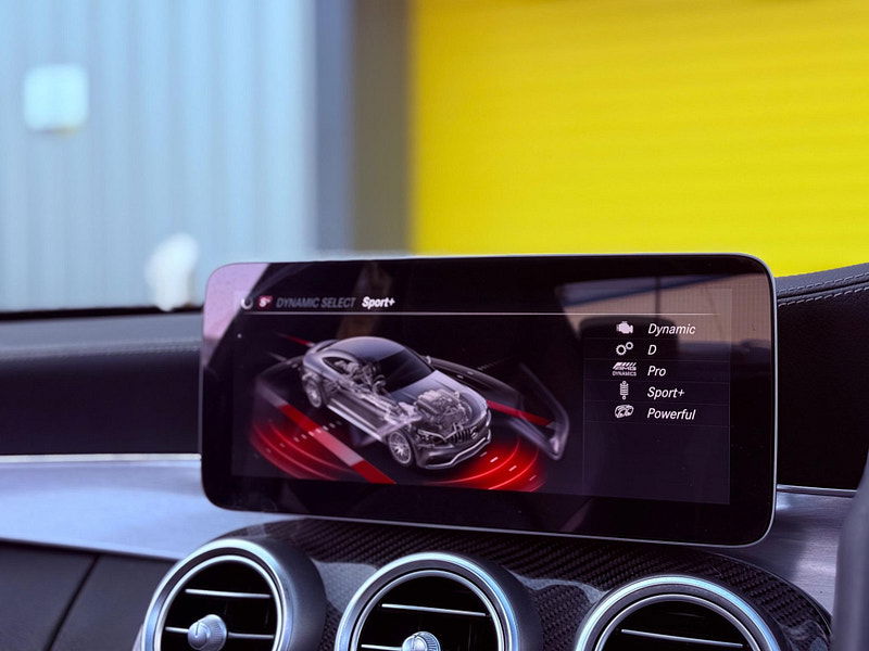 Mercedes-Benz C Class 4.0 C63 V8 BiTurbo AMG S (Premium Plus) SpdS MCT Euro 6 (s/s) 2dr 2dr Automatic 2025