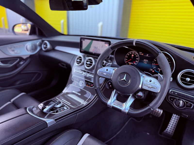 Mercedes-Benz C Class 4.0 C63 V8 BiTurbo AMG S (Premium Plus) SpdS MCT Euro 6 (s/s) 2dr 2dr Automatic 2025