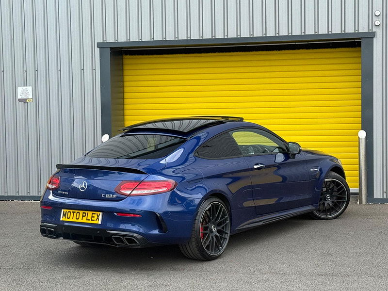 Mercedes-Benz C Class 4.0 C63 V8 BiTurbo AMG S (Premium Plus) SpdS MCT Euro 6 (s/s) 2dr 2dr Automatic 2025