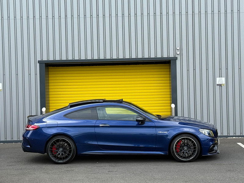 Mercedes-Benz C Class 4.0 C63 V8 BiTurbo AMG S (Premium Plus) SpdS MCT Euro 6 (s/s) 2dr 2dr Automatic 2025