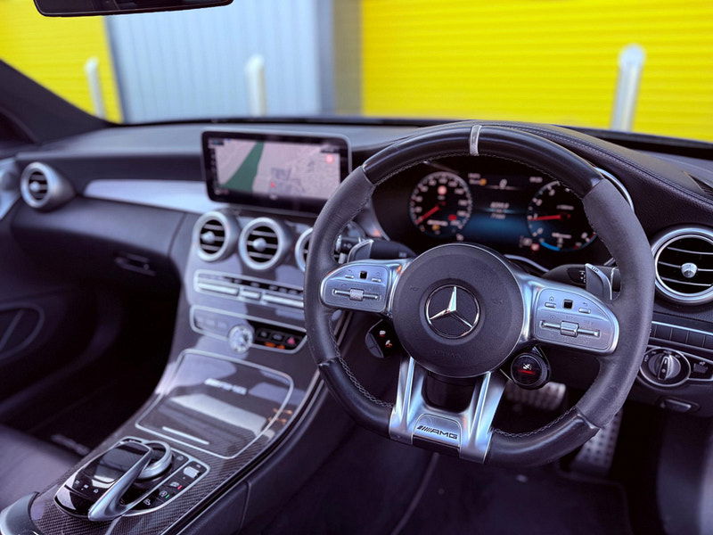 Mercedes-Benz C Class 4.0 C63 V8 BiTurbo AMG S (Premium Plus) SpdS MCT Euro 6 (s/s) 2dr 2dr Automatic 2025