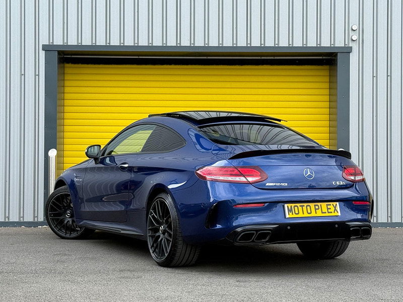 Mercedes-Benz C Class 4.0 C63 V8 BiTurbo AMG S (Premium Plus) SpdS MCT Euro 6 (s/s) 2dr 2dr Automatic 2025