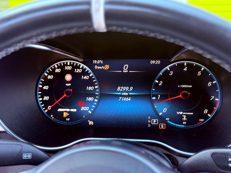Mercedes-Benz C Class 4.0 C63 V8 BiTurbo AMG S (Premium Plus) SpdS MCT Euro 6 (s/s) 2dr 2dr Automatic 2025
