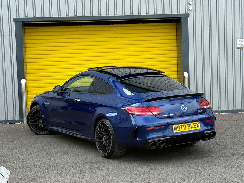 Mercedes-Benz C Class 4.0 C63 V8 BiTurbo AMG S (Premium Plus) SpdS MCT Euro 6 (s/s) 2dr 2dr Automatic 2025