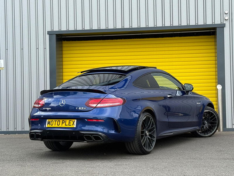 Mercedes-Benz C Class 4.0 C63 V8 BiTurbo AMG S (Premium Plus) SpdS MCT Euro 6 (s/s) 2dr 2dr Automatic 2025