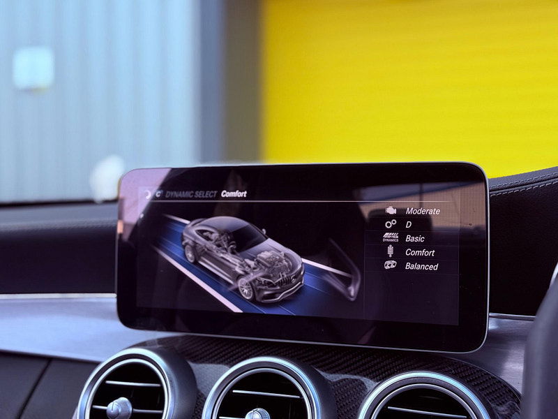 Mercedes-Benz C Class 4.0 C63 V8 BiTurbo AMG S (Premium Plus) SpdS MCT Euro 6 (s/s) 2dr 2dr Automatic 2025