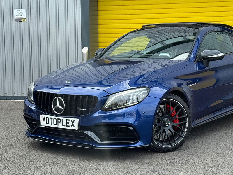 Mercedes-Benz C Class 4.0 C63 V8 BiTurbo AMG S (Premium Plus) SpdS MCT Euro 6 (s/s) 2dr 2dr Automatic 2025