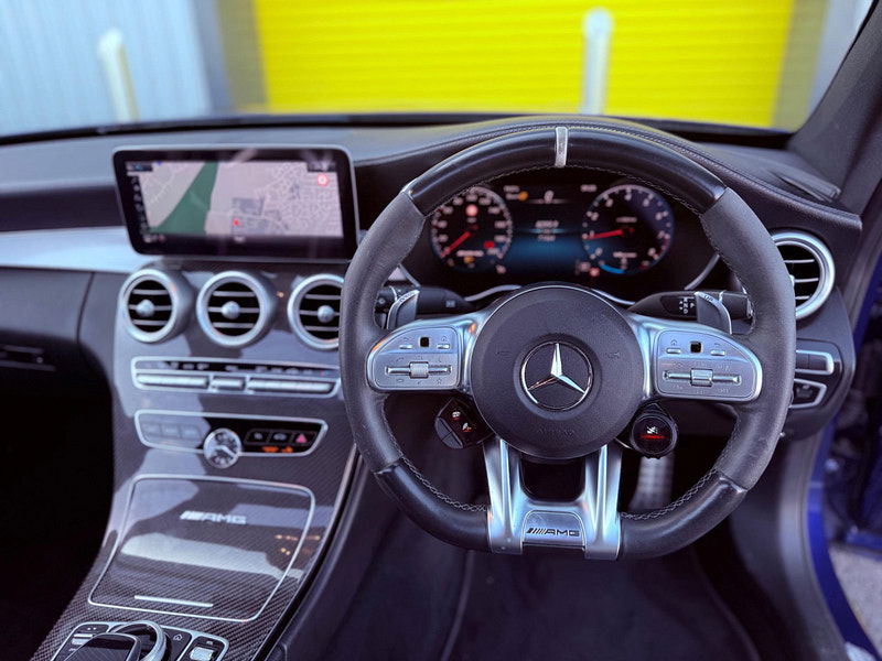 Mercedes-Benz C Class 4.0 C63 V8 BiTurbo AMG S (Premium Plus) SpdS MCT Euro 6 (s/s) 2dr 2dr Automatic 2025