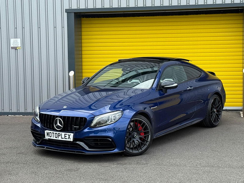 Mercedes-Benz C Class 4.0 C63 V8 BiTurbo AMG S (Premium Plus) SpdS MCT Euro 6 (s/s) 2dr 2dr Automatic 2025