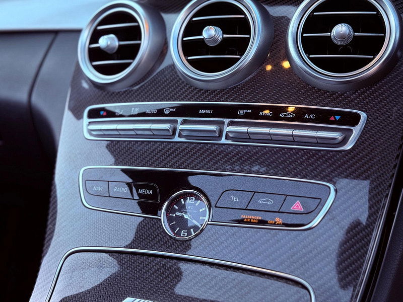 Mercedes-Benz C Class 4.0 C63 V8 BiTurbo AMG S (Premium Plus) SpdS MCT Euro 6 (s/s) 2dr 2dr Automatic 2025