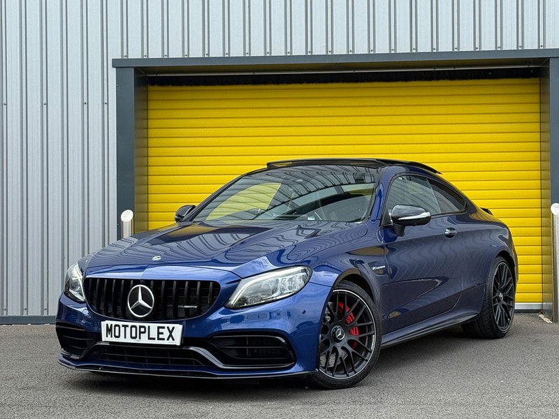 Mercedes-Benz C Class 4.0 C63 V8 BiTurbo AMG S (Premium Plus) SpdS MCT Euro 6 (s/s) 2dr 2dr Automatic 2025