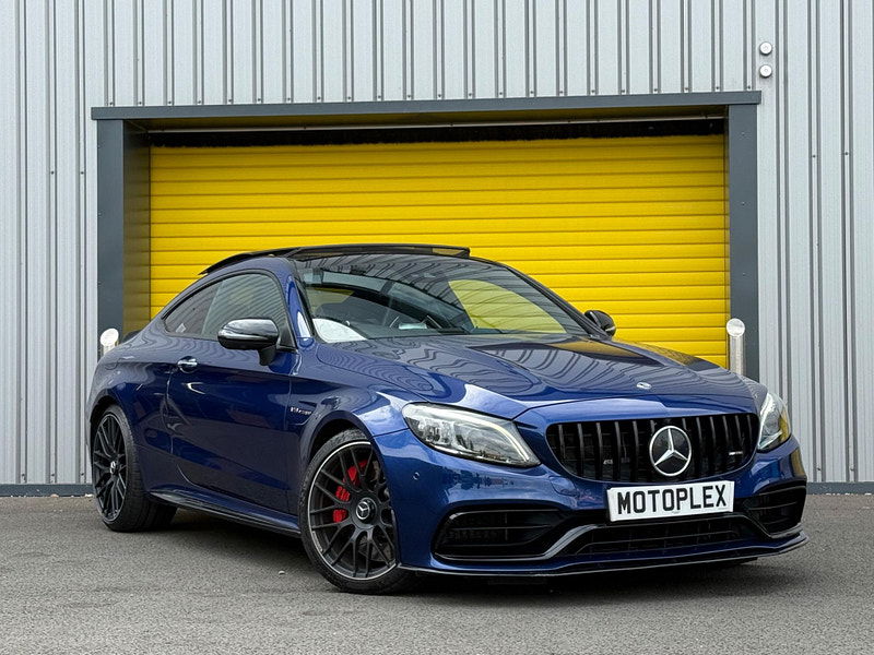 Mercedes-Benz C Class 4.0 C63 V8 BiTurbo AMG S (Premium Plus) SpdS MCT Euro 6 (s/s) 2dr 2dr Automatic 2025