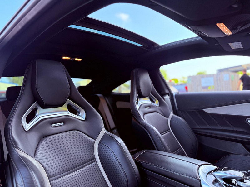 Mercedes-Benz C Class 4.0 C63 V8 BiTurbo AMG S (Premium Plus) SpdS MCT Euro 6 (s/s) 2dr 2dr Automatic 2025