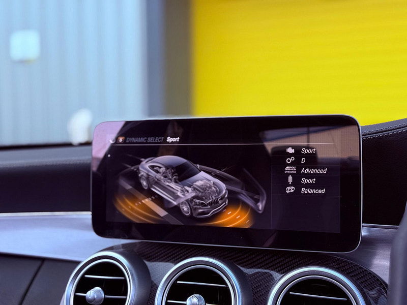 Mercedes-Benz C Class 4.0 C63 V8 BiTurbo AMG S (Premium Plus) SpdS MCT Euro 6 (s/s) 2dr 2dr Automatic 2025