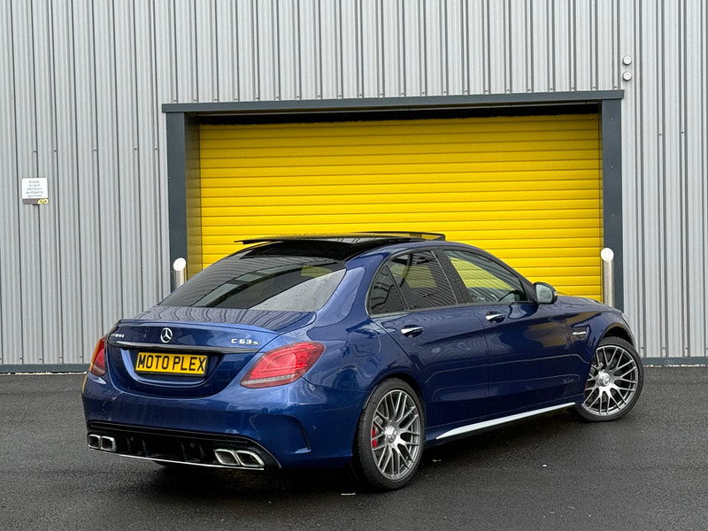 Mercedes-Benz C Class 4.0 C63 V8 BiTurbo AMG S (Premium Plus) SpdS MCT Euro 6 (s/s) 4dr 4dr Automatic 2025