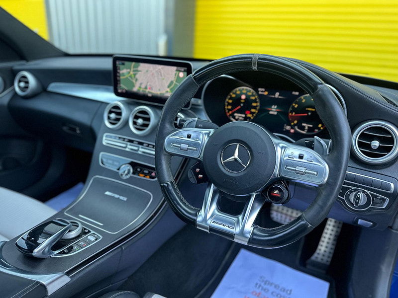 Mercedes-Benz C Class 4.0 C63 V8 BiTurbo AMG S (Premium Plus) SpdS MCT Euro 6 (s/s) 4dr 4dr Automatic 2025