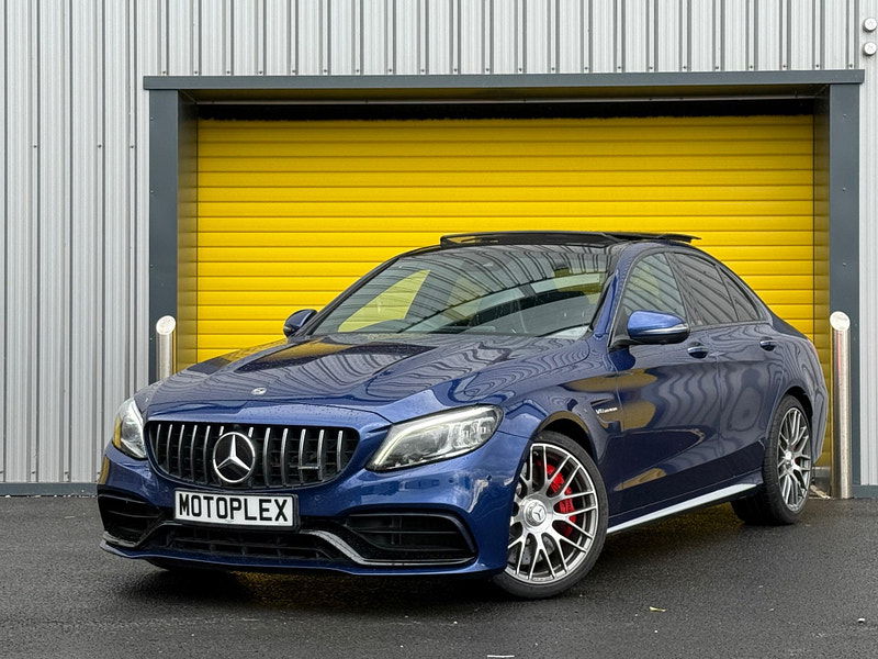 Mercedes-Benz C Class 4.0 C63 V8 BiTurbo AMG S (Premium Plus) SpdS MCT Euro 6 (s/s) 4dr 4dr Automatic 2025