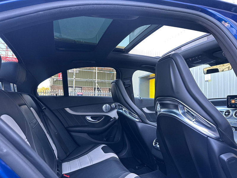 Mercedes-Benz C Class 4.0 C63 V8 BiTurbo AMG S (Premium Plus) SpdS MCT Euro 6 (s/s) 4dr 4dr Automatic 2025