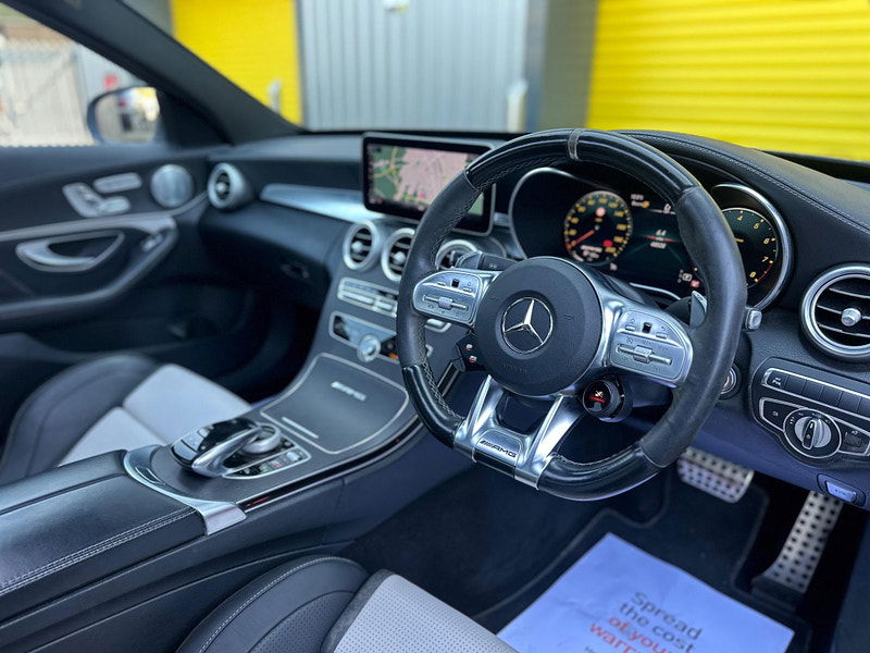 Mercedes-Benz C Class 4.0 C63 V8 BiTurbo AMG S (Premium Plus) SpdS MCT Euro 6 (s/s) 4dr 4dr Automatic 2025