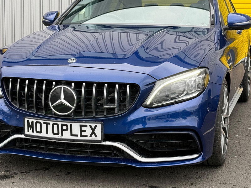Mercedes-Benz C Class 4.0 C63 V8 BiTurbo AMG S (Premium Plus) SpdS MCT Euro 6 (s/s) 4dr 4dr Automatic 2025